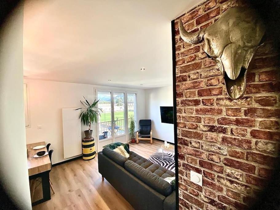 *Superbe Appartement Moderne* Lourdes Exteriör bild