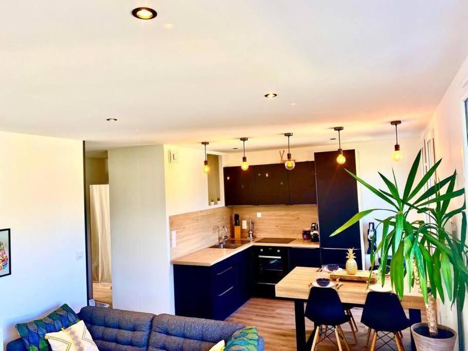 *Superbe Appartement Moderne* Lourdes Exteriör bild
