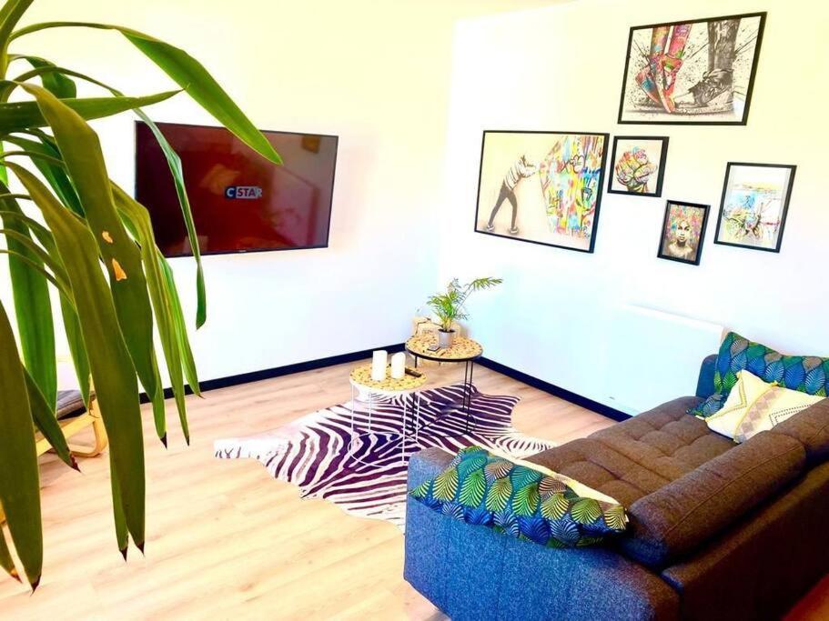 *Superbe Appartement Moderne* Lourdes Exteriör bild